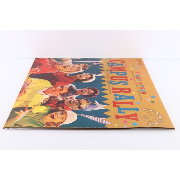 Kay Kyser & His Orchestra w/ Harry Babbitt The Glee Club Campus Rally LP Record - Picture 5 of 15